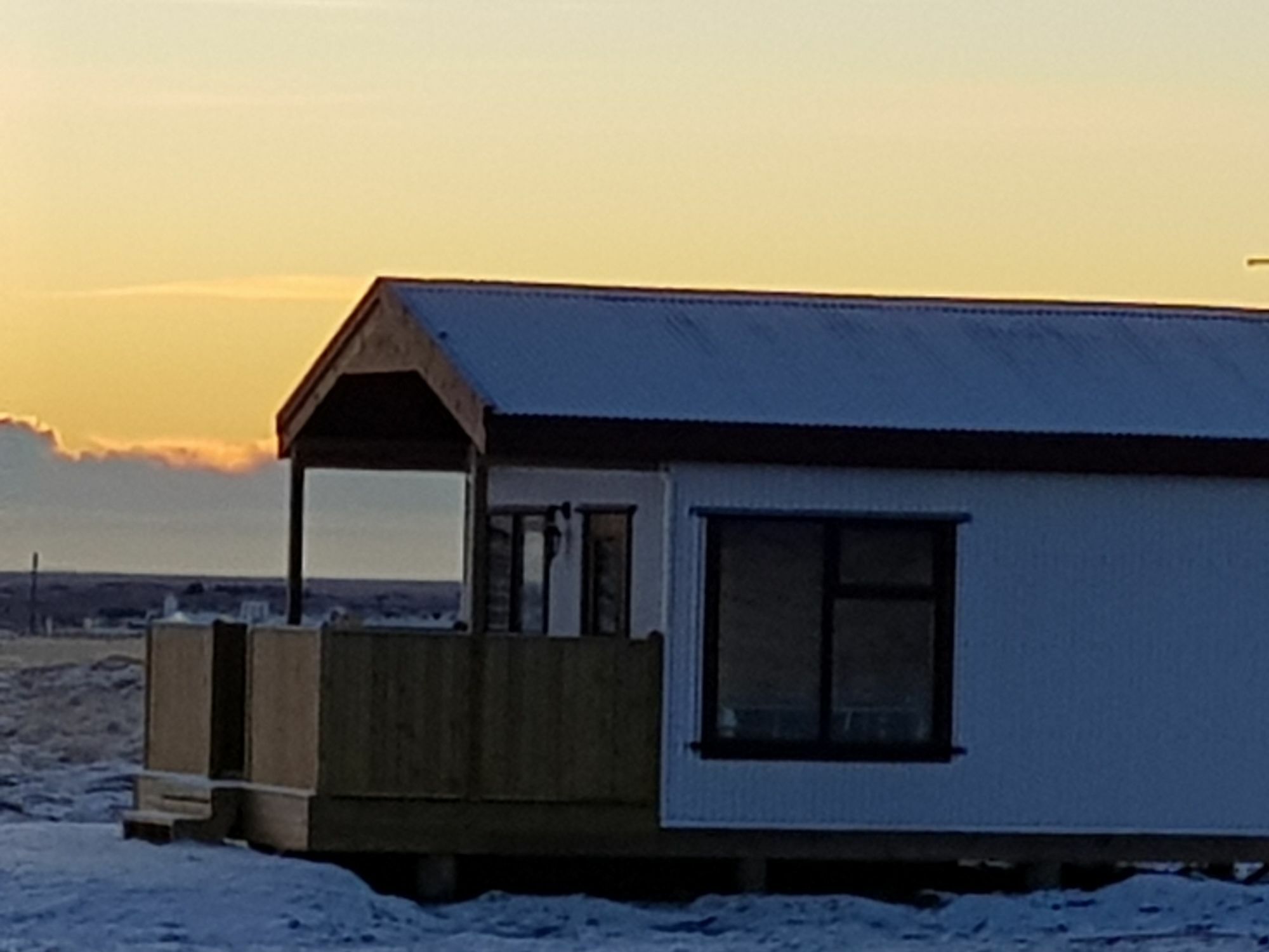 Hekla Cabin 1 Volcano&Glacier View Hella Exterior foto