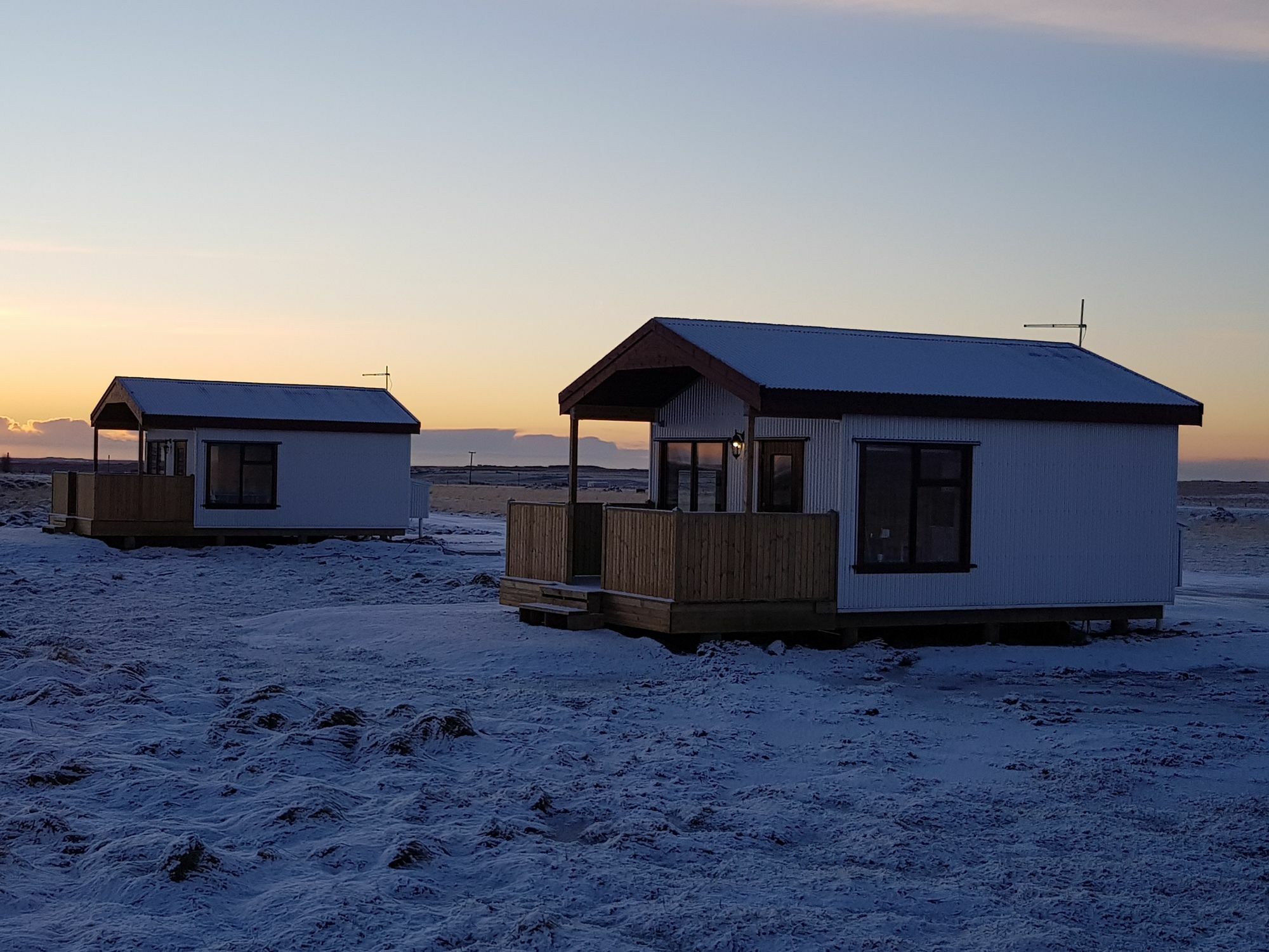 Hekla Cabin 1 Volcano&Glacier View Hella Exterior foto
