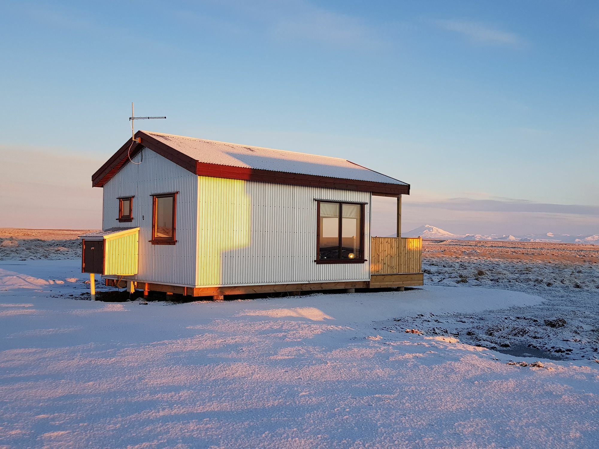 Hekla Cabin 1 Volcano&Glacier View Hella Exterior foto